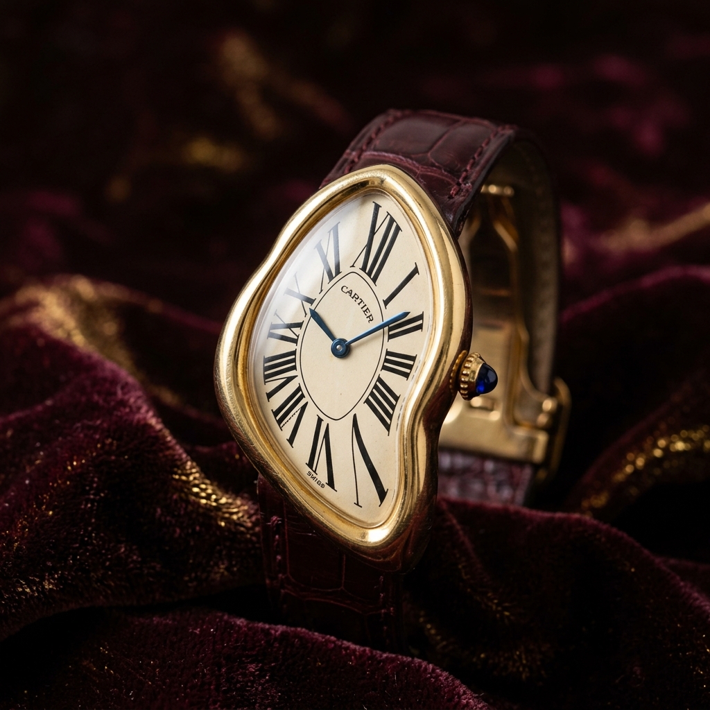 Cartier Crash 1967