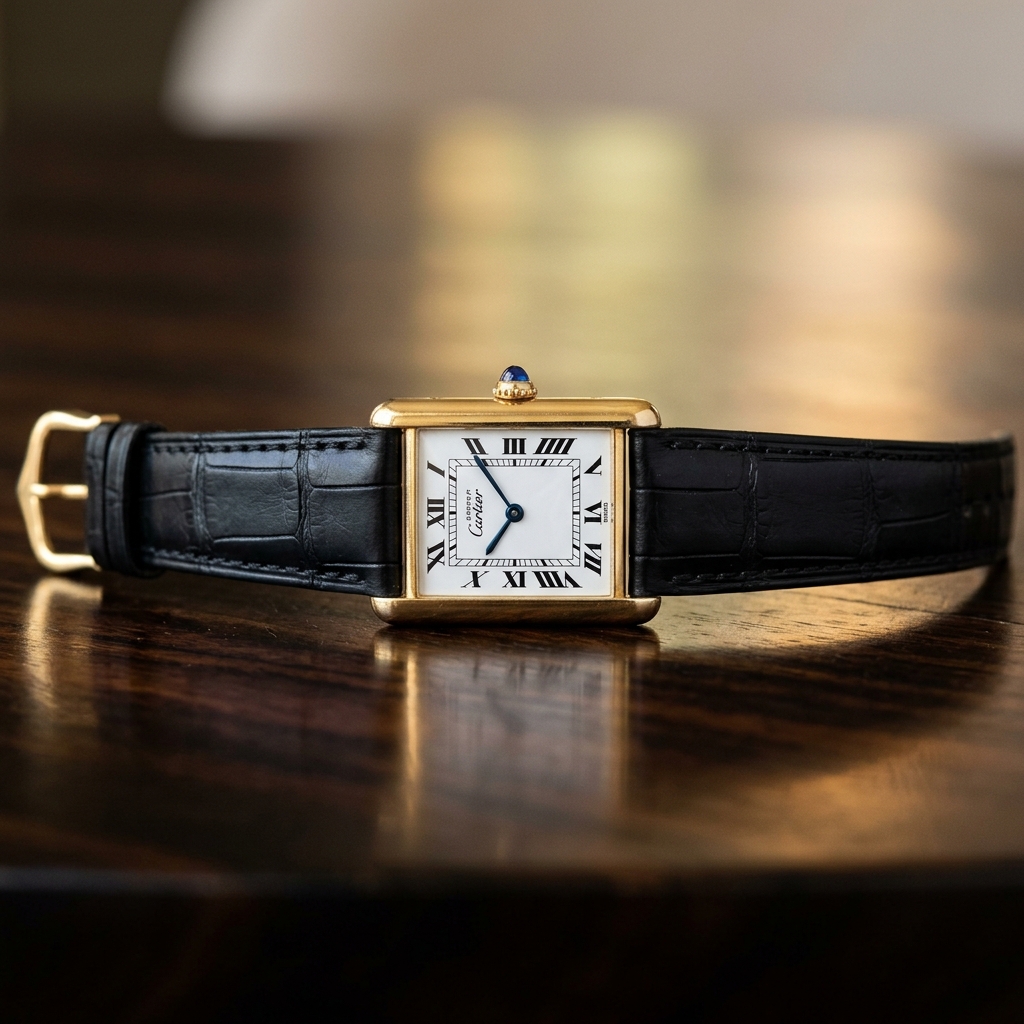 Cartier Tank 1975