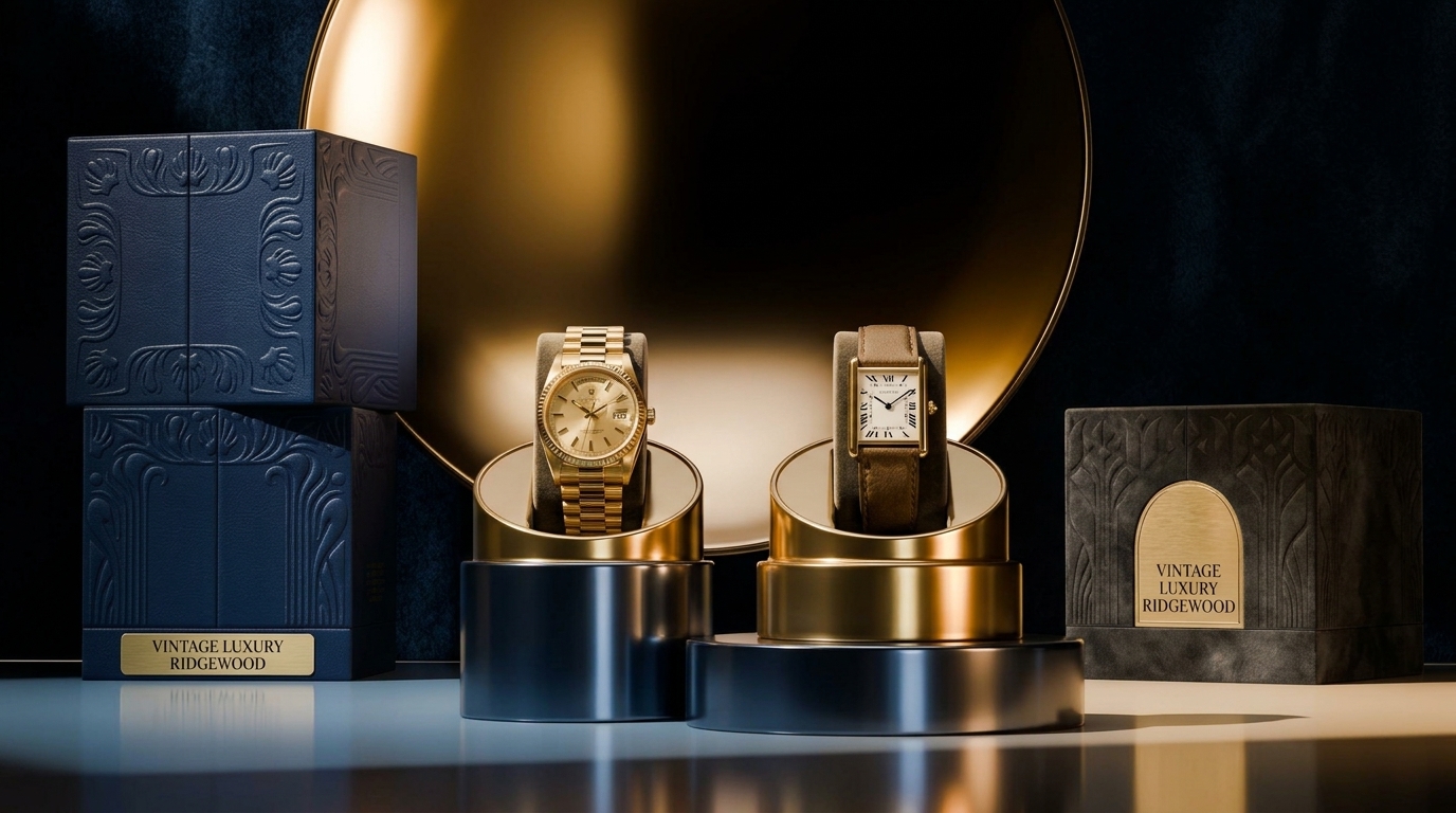 Vintage Luxury Ridgewood Masterpieces Stage